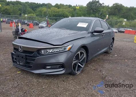 2019 Honda Accord Sport 2.0T from USA, damaged, VIN 1HGCV2F33KA034878